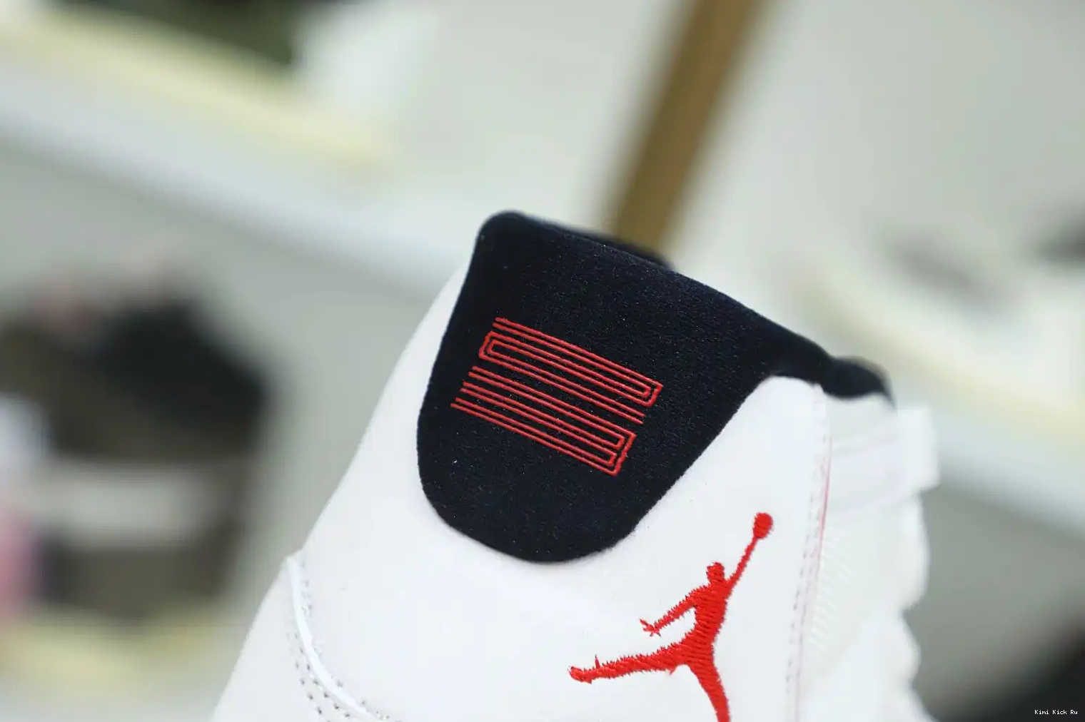 Kimikick XI 11 TINT AIR JORDAN PLATINUM RETRO 0715